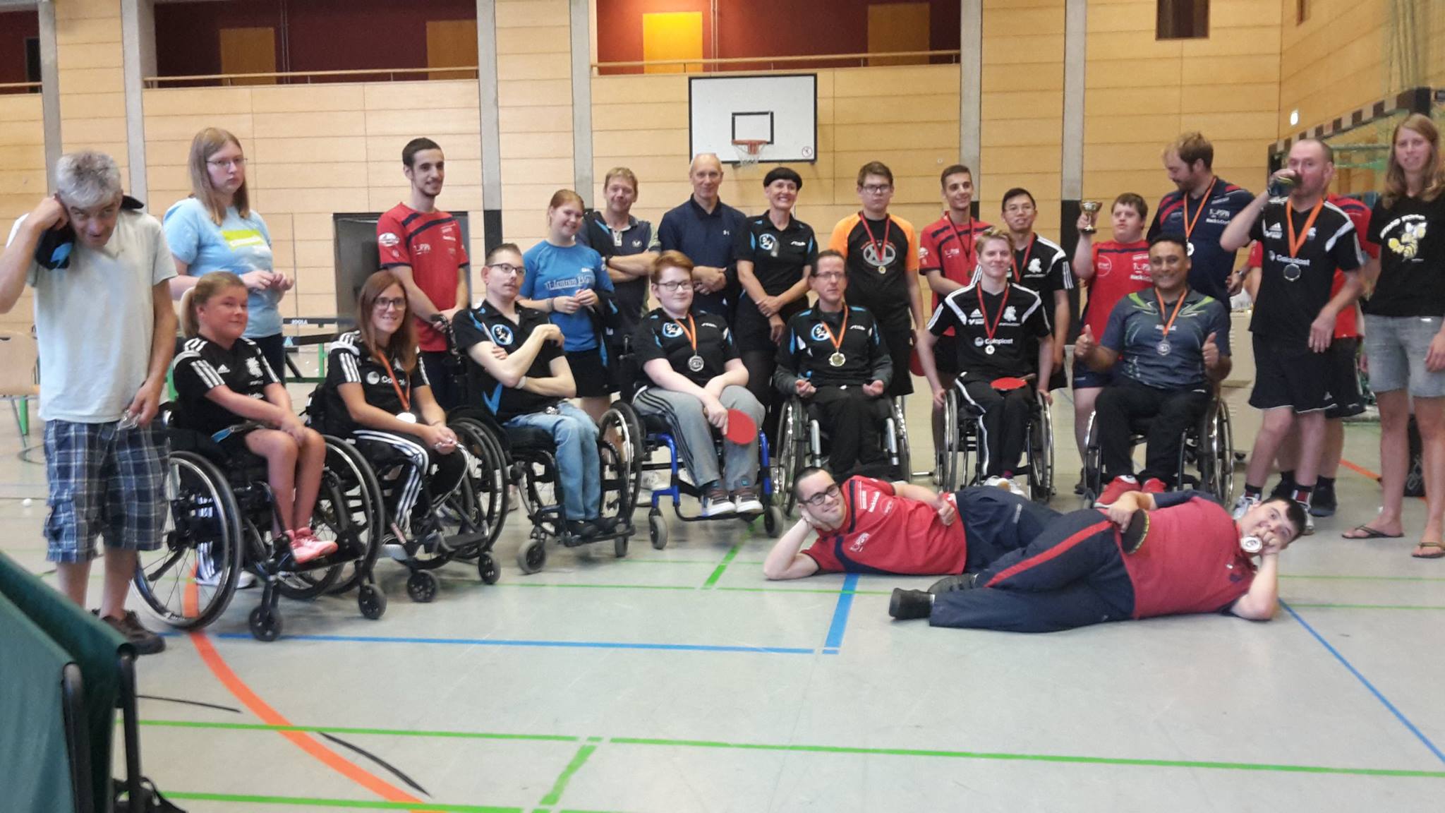 4. Table Tennis International Inclusion (TTII)-Treffen am 24./25.09.2016 in Berlin - Jede/r ist ein/e GewinnerIn